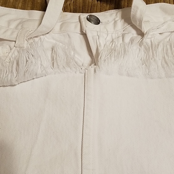 FRAME DENIM MINI SKIRT - Picture 5 of 7